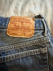 Vintage 80s Levis 501xx Jeans Mens 31x32 Medium Wash Denim Button Fly Usa Made