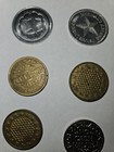 Vintage Amusement Tokens  Lot Of 15 Coins 