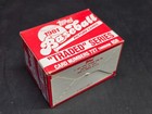 Vintage 1981 Topps Baseball Traded Series Empty Box Display Card Box Only