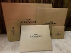      Bn Coach Gift Boxes gift Bags  Stickers tags Pick Size     