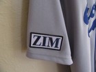Game Used 2014 Don Zimmer Day Brooklyn Dodgers Tampa Bay Road Jersey