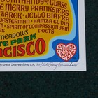 Summer Of Love 30th Anniversary 1997 Original Concert Poster Jefferson Starship