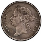 British Honduras  1895 Victoria 50 Cents  Pcgs Vf 35  36 000 Mintage 