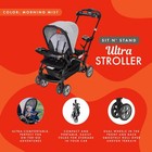Baby Trend Sit N  Stand   Ultra Stroller  Morning Mist 