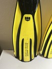 Mares Avanti Quattro   Regular Yellow Open Heel Scuba Diving And Snorkeling Fins