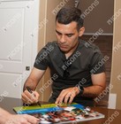 Rafael Marquez Signed 2014 World Cup Mexico Photo Framed Coa