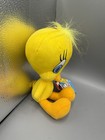 Tweety Bird Plush 7    Looney Tunes Nwt Yellow Stuffed Animal Toy