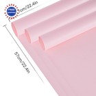 Flower Wrapping Paper Waterproof Floral Bouquet 20 Sheets Ruspepa Florist Party