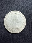 1956 Canada 25 Cents Silver Coin