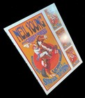 Rare Original Uncut Proof Neil Young Crazy Horse Poster Signed By Bob Masse Coa