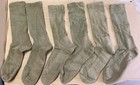 Lot Of 3 Pairs Of Ww2 Us Marine Socks