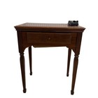 Vintage Sewing Cabinet Table Singer Untested
