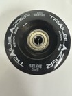 Trailblazer 62mm Black Outdoor 82a Quad Skate Wheels