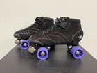Bont Skates Black Suede Professional Roller Skates Men s Size 9 5