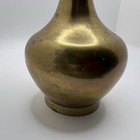 Mid Century Modern Vintage Brass Bud Vase 5    Home Decor  Mcm Paperweight Desk