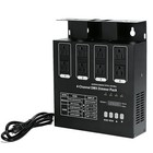 Dmx 600 Watt 4-channel Universal Dmx Dimmer Pack For Stage Lighting Control Led