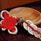 5pcs Feng Shui Coins Chinese Knot For Wealth And Success Lucky Hanging  Coins