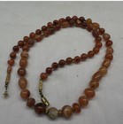 Ancient Bactrian Banded Agateand Carnelian Beads