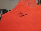 Sara Jean Underwood Signed Personally Owned Worn Used Shirt Psa dna Coa Auto d W