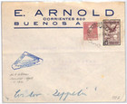 Argentina Condor Zeppelin Air Mail Cover Germany 1931  samwells-covers  Yv29