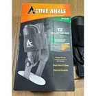 Active Ankle T2 Rigid Multi-sport Ankle Brace Black Pair Small Support T2-s-bk