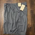 Nwt Nike Df Knit Short 6 0 Training Shorts Iron Gray Dd1887 Men   s Small  A1