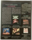 Original 1979 Nos Rocky Horror Picture Show Official Poster Magazine  1