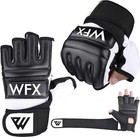 Punch Bag Boxing Gloves Mma Karate Mitts Taekwondo Training Gear - Muay Thai Com
