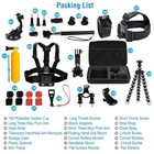 26-in-1 Camera Accessories Kit Fit For Gopro Hero 5 4 3  3 2 1 Outdoor Sport Kit