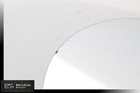 03-12 Mercedes R230 Sl55 Amg Sl550 Fuel Filler Gas Tank Door Flap Lid Silver Oem