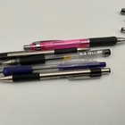 Assorted Ballpoint Pens Promotional Branded Ink Pens Bulk Mixed-works-lot Of 55