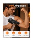 Massage Gun  Professional Deep Tissue Percussion Muscle Massager For Athletes   