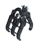 Grapple Grabber For 0 8 Tons -1 5 Tons Small Diggers Mini Excavator Attachment