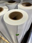 3 4mil Gloss   Matte White Vinyl Gray-back Air-egress Permanent Adhesive