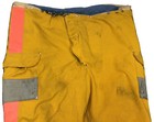 Janesville 56s 56x28 Firefighter Bunker Turnout Pants Yellow  Orange Tape P1381