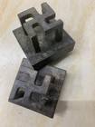 2pcs Large Chinese Bronze Hand Made  buddhist Swastika        Seals