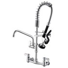  Commercial Faucet For Restaurant  Pre-rinse Sink Faucet With Pull Aps295cp