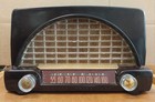 Vtg Philco Transitone Radio Model 51-532 Am Radio Bakelite Tested   Works