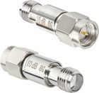 10x N-pad 2w Sma Attenuator 10db 50ohm Dc-8ghz In-line Provides From 1db To 30db