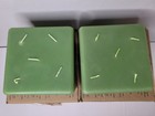 2 New Partylite Multi 5-wick Square Spruce In The Snow Candle Christmas S66552