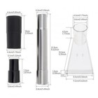 Reusable Carpet Vacuum Extractor Attachment Tool For Upholstery  carpet Cleaning