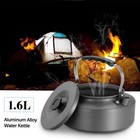 1 6l Outdoor Camping Kettle Camp Tea Coffee Pot Large Outdoor Hiking Kettle Pot