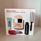 Clinique 4 Piece All Stars Skincare And Makeup Set-new In Box