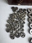 Huge Lot Of Assorted Die Thread Machinist Various Sizes Gtd b co star usa box