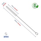 Long Straw Cleaner Brush Extend 10 Inch  Wide 10mm Diam Pipe Cleaners  Long