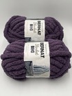 2 Bernat Blanket Big Amethyst Yarn Discontinued Yarnspirations Color
