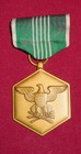  Us Army Commendation Medal Ribbon For Military Merit Full Set In Case                              