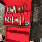 Antique Silverware Set Community Plate 33 Piece Silverware Set