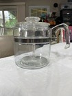 Vintage Pyrex 6-cup Coffee Percolator 7756 See Pictures