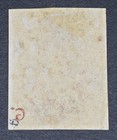 India Sg14 Qv 1854 1a Dull Red  Die Ii  Fine Used